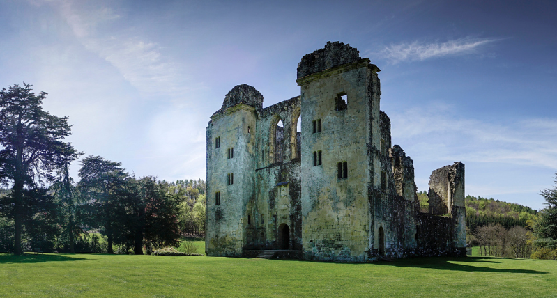 Old Wardour Castle Hilltop